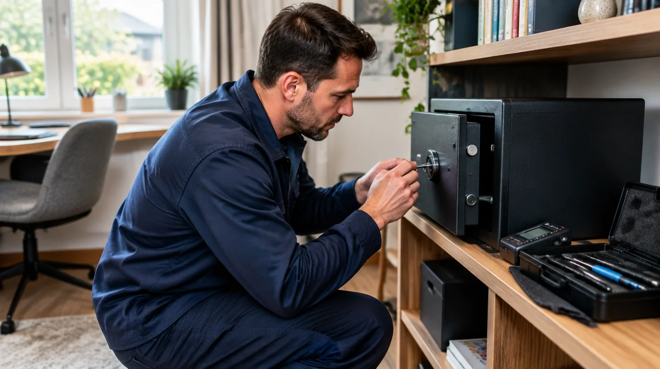 Kluis openen door een specialist in Lopik